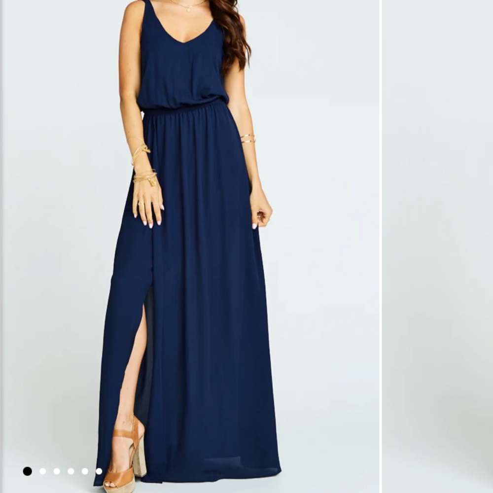 Show me your mumu kendall maxi dress
